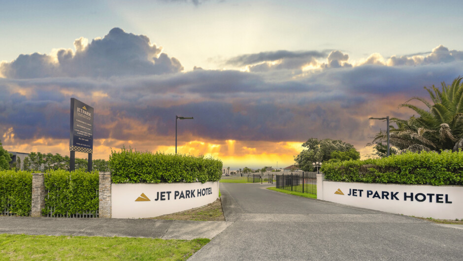 Welcome to JetPark Hotel Auckland Airport.