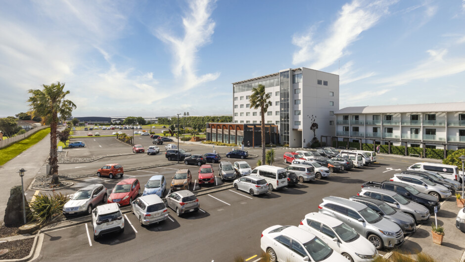 Complimentary Parking.  Dedicated Car Storage space for over 150 vehicles for long term needs.