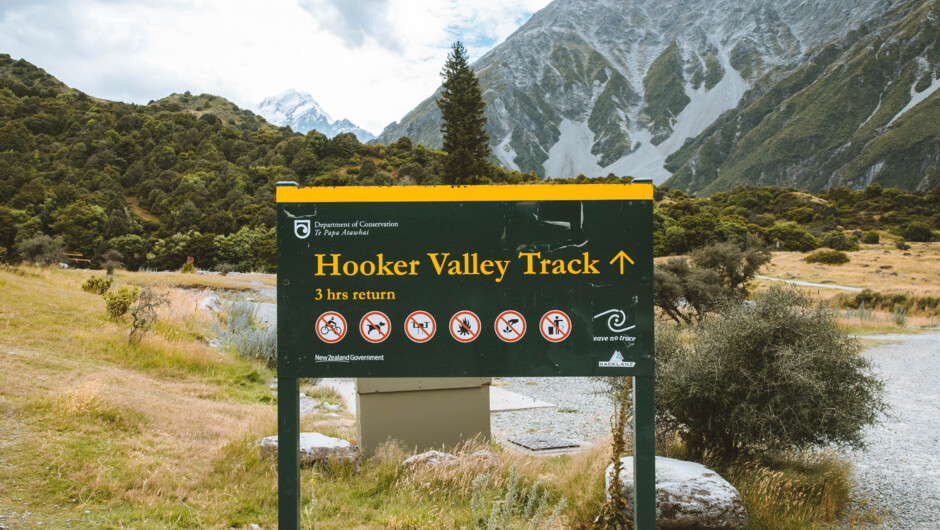 Hooker Valley Track