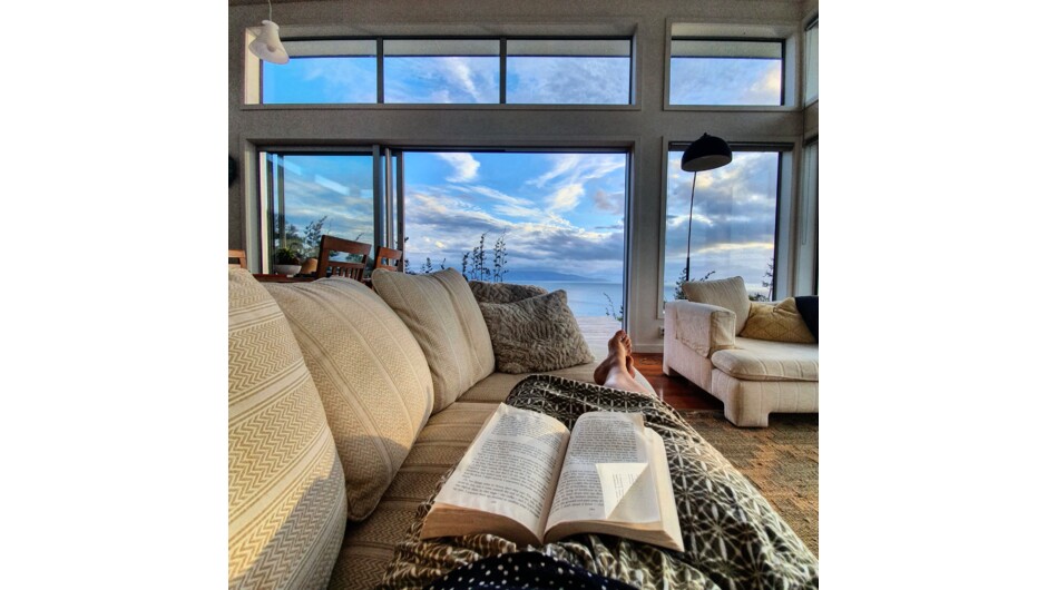 With a view this good, will you be reading?