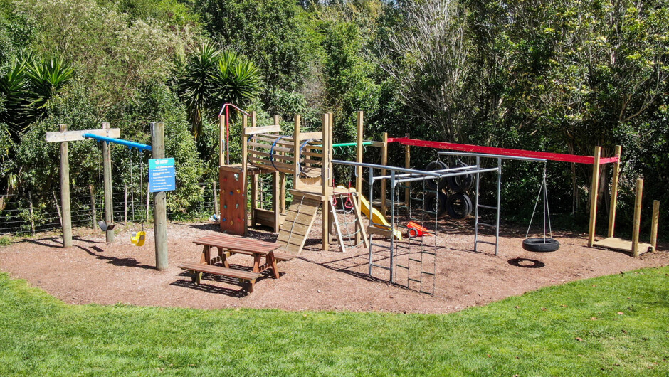 The Playground at the Seabreeze Holiday Park