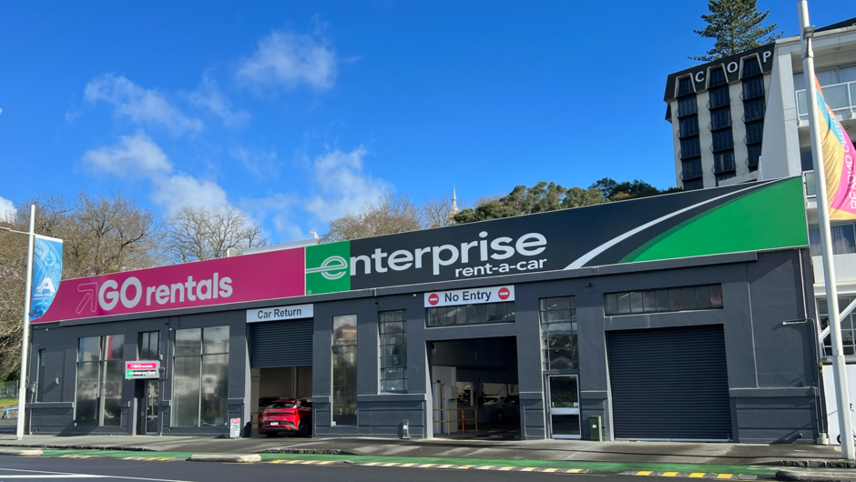 Enterprise Rent-A-Car branch