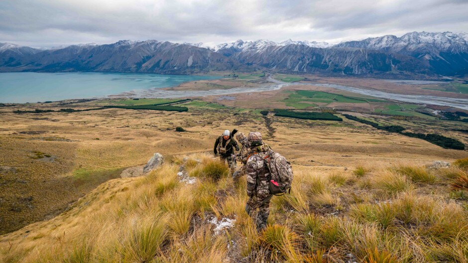 An incredible hunting experience in stunning landscapes