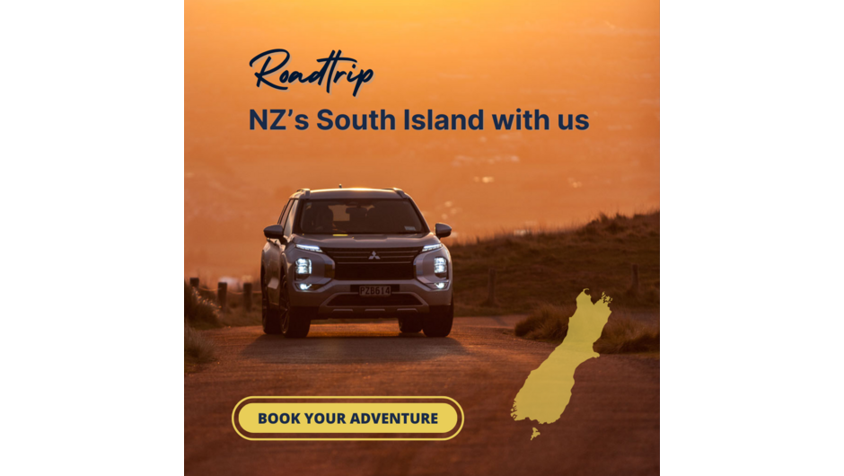 Flag the tiny rental boxes. Enjoy the journey, not just the destination. If you’re exploring NZ’s outdoors, do it in comfort. Book a 2023 vehicle with us.