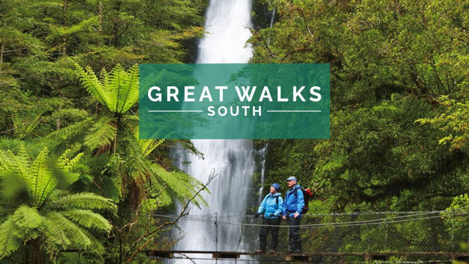 Discover New Zealand's South Island Great Walks