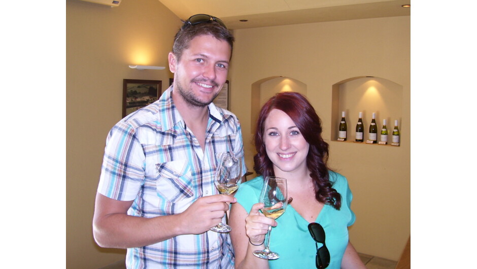Wine couple