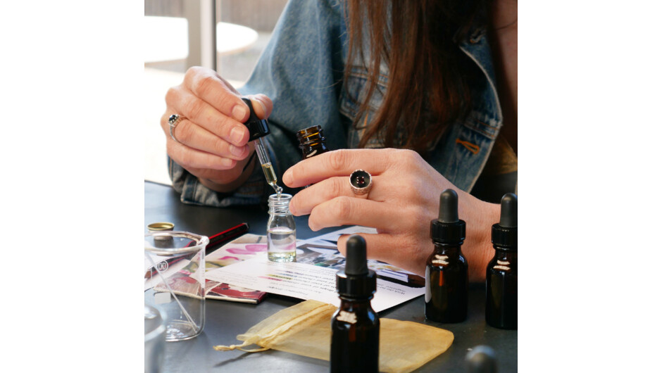 Create your own fragrance in style