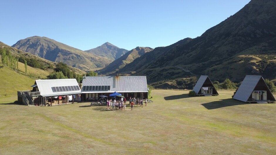 Ben Lomond Lodge and A Frame Chalets are a perfect base for hiking and biking in New Zealand's high country landscapes