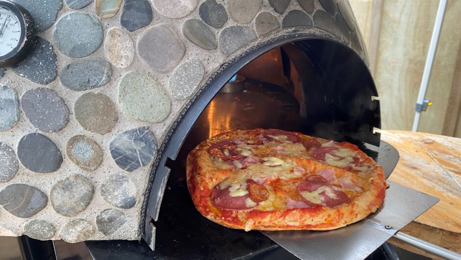 Phat House Pizza Oven.