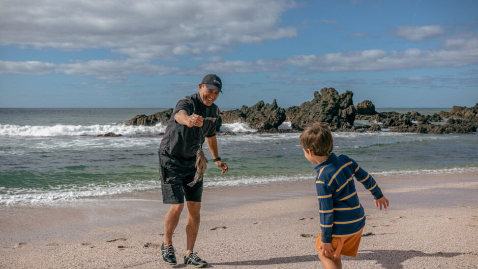 Land-based Fishing on private beaches