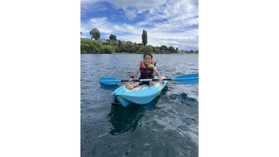 Kids kayak, perfect for little ones under 50kg