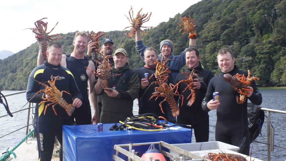 Catch some crays with your mates