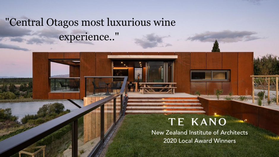 Our place the Te Kano Cellar Door.