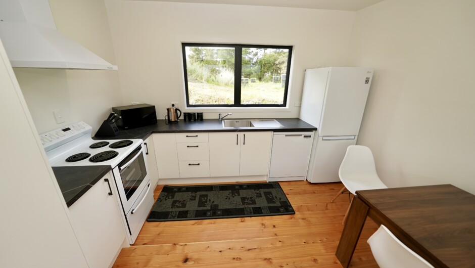 Our kitchens are set up with everything you may require, full fridges, stove tops, ovens and dishwashers.