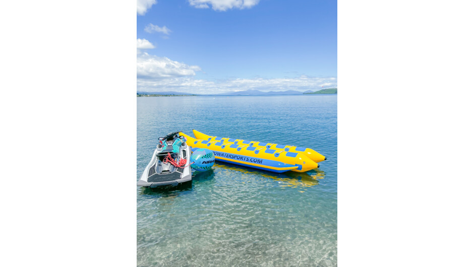 Banana Boat with Taupo Watersports