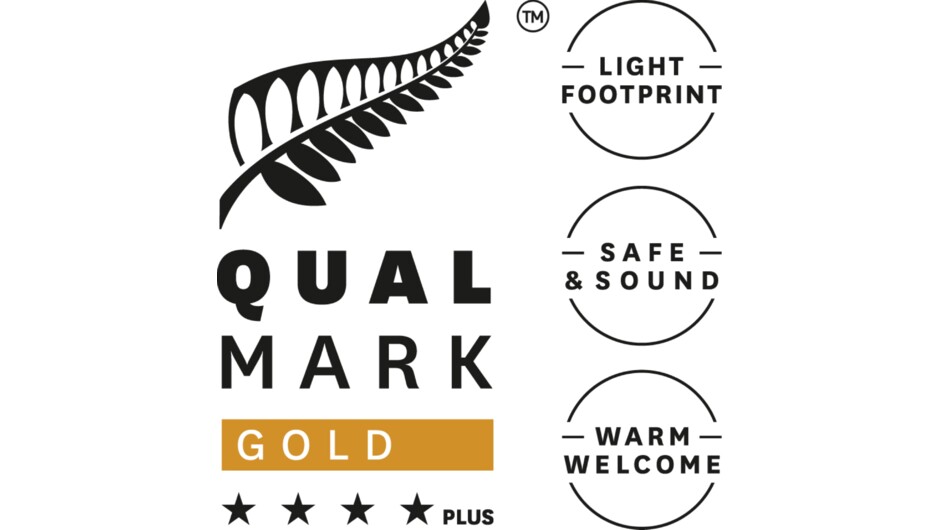 Te Anau Lakeview Holiday Park and Motels has been evaluated by Qualmark, and awarded Gold under the Sustainable Tourism Business criteria.