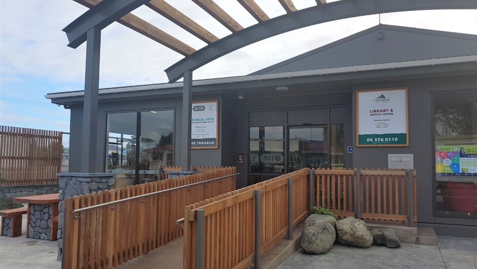 Tararua isite Visitor Information Centre, Woodville