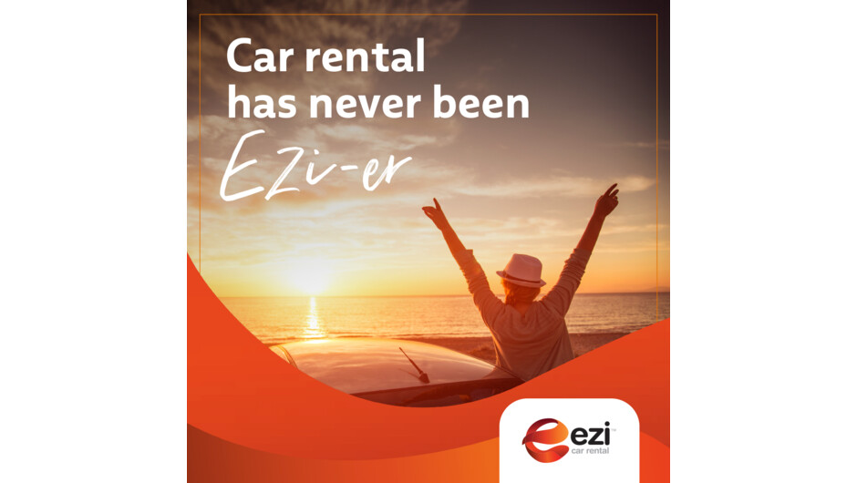 Car rental has never been Ezi-er.