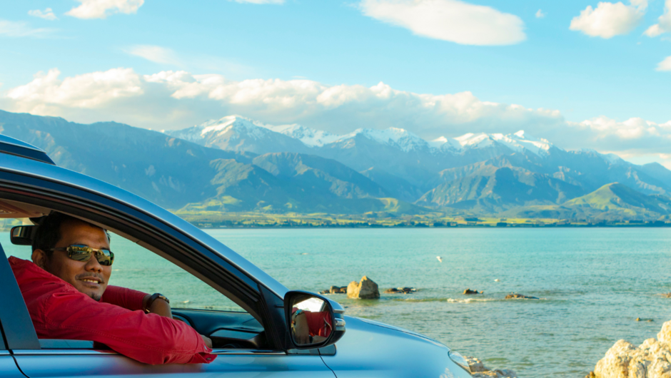 Explore Christchurch and nearby Kaikoura with a rental car