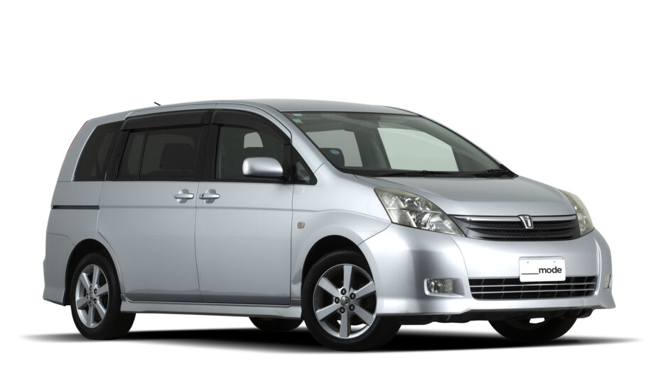 Toyota Wish People Mover