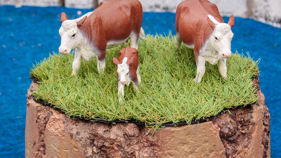 Kaikoura themed Mini Golf at Emporium Brewing