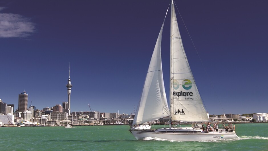 Auckland Harbour Sailing