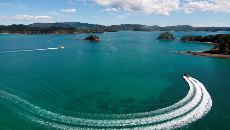 Ocean Adventure aerial