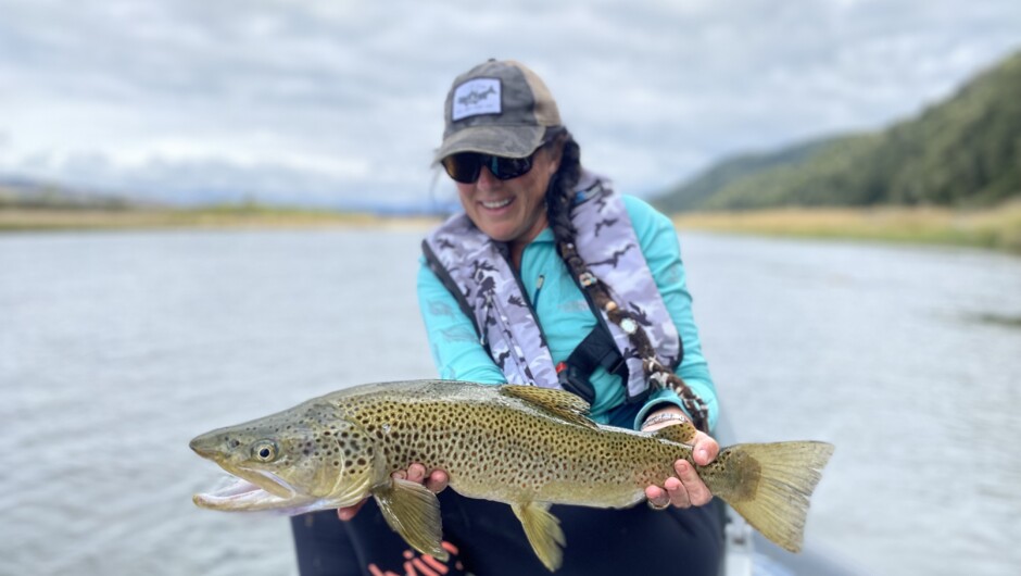 We can cater to your experience, interest and fitness. Get in touch to discuss your idea of the perfect privately guided fishing trip, and we can put together the perfect package for you, including accommodation, dining and guided fly or spin fishing.