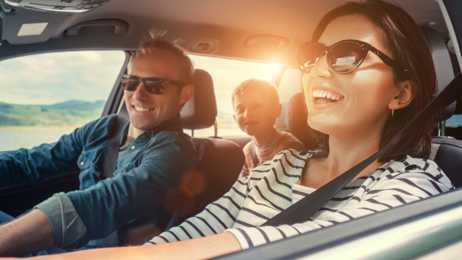 Family friendly affordable car rental in Nelson, New Zealand