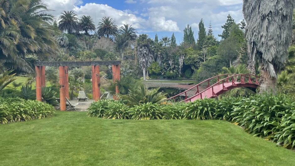 Paloma Garden, Whanganui