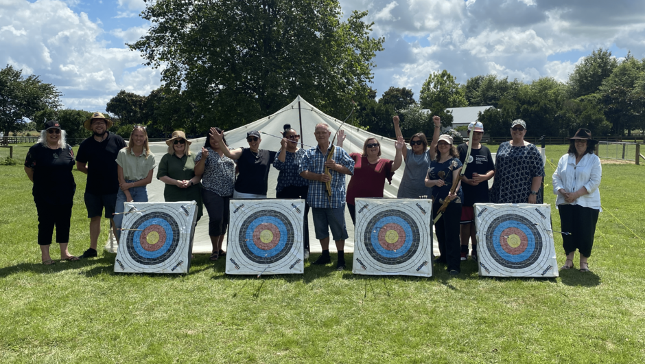 Archery is the sport for all ages and abilities - it's new to most people, and easy to enjoy.