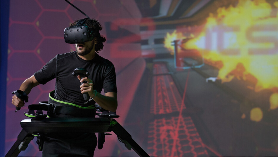 Omni VR - Multiplayer Virtual Reality