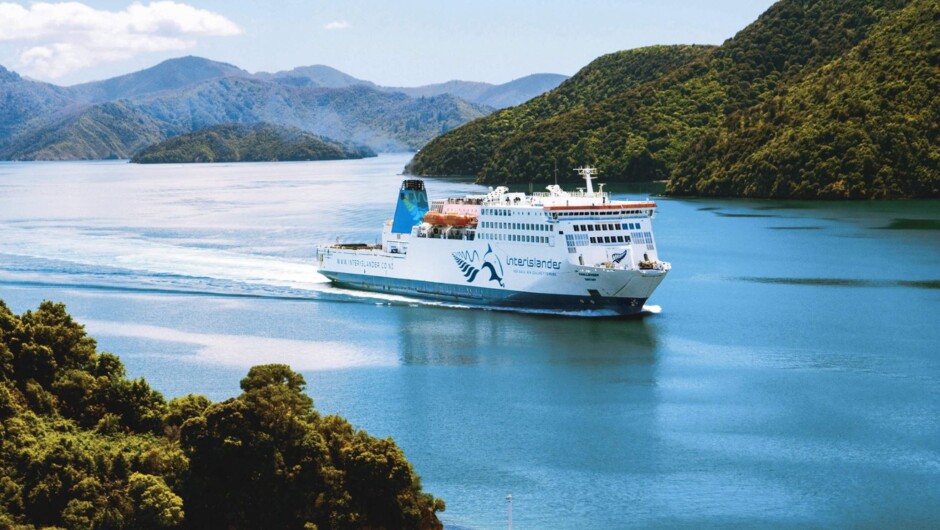 Marlborough Sounds Ferry Crossing - included activity.