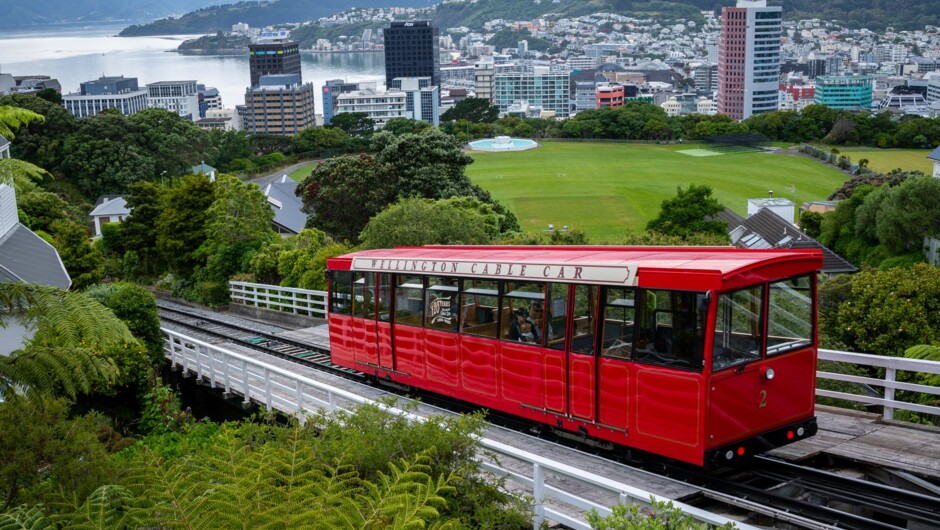 Wellington Cable Car - included activity