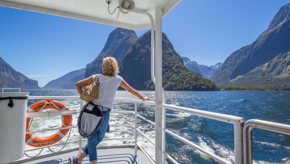 Milford Sound Cruise - included activity.