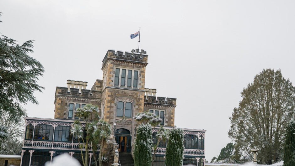 Feature Stay at Larnach Castle in Dunedin - included activity