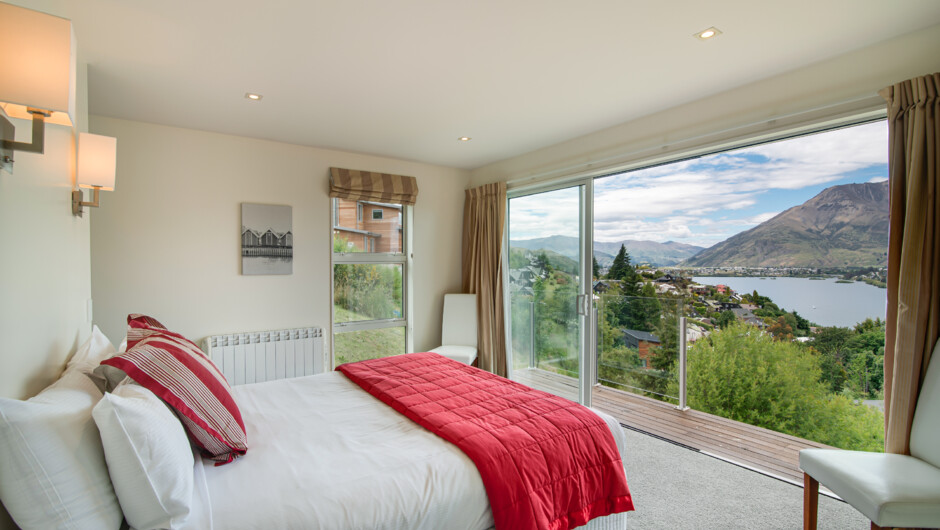Bedrooms with amazing views and ensuites.