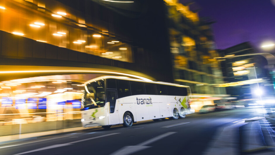 Tranzit Coachlines Wellington delivers high-quality transport and tourism services thanks to our experienced, friendly and professional team, and quality fleet of vehicles.