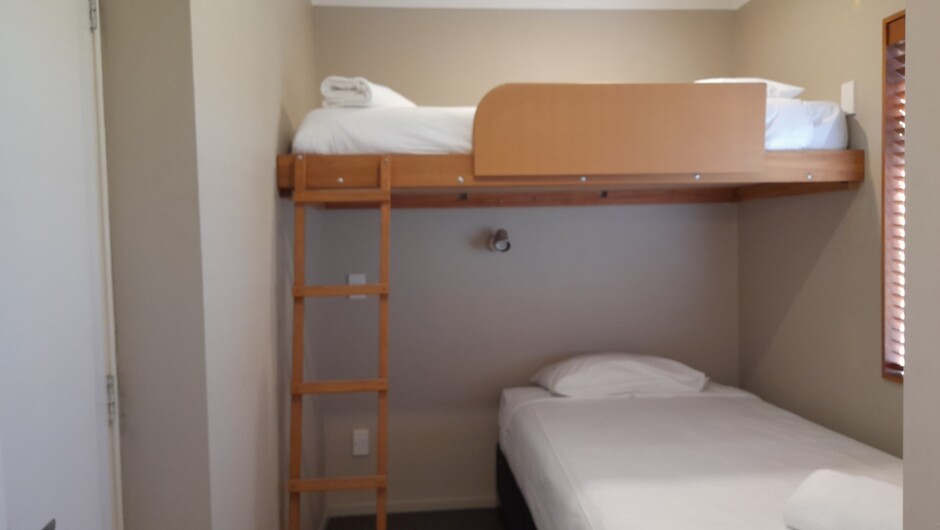 Motel Suite - 2nd Bedroom
