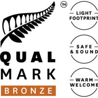 Qualmark Bronze Award Logo