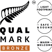 Qualmark Bronze Award Logo