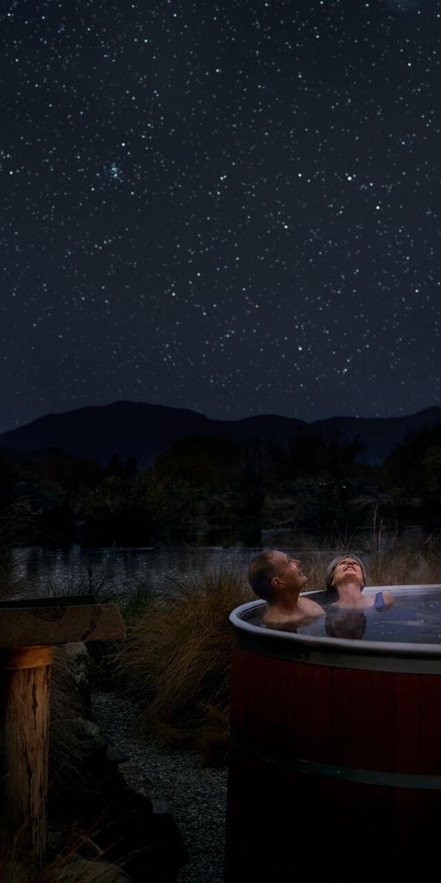 Stargazing in Ōmārama is a special delight