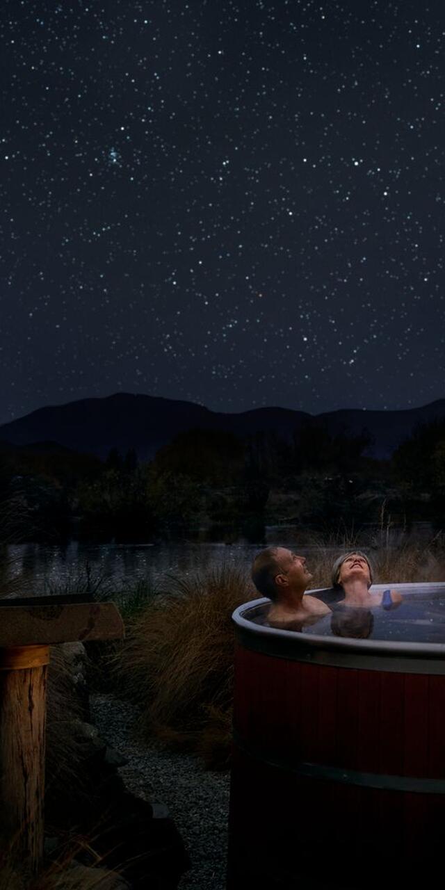 Stargazing in Ōmārama is a special delight