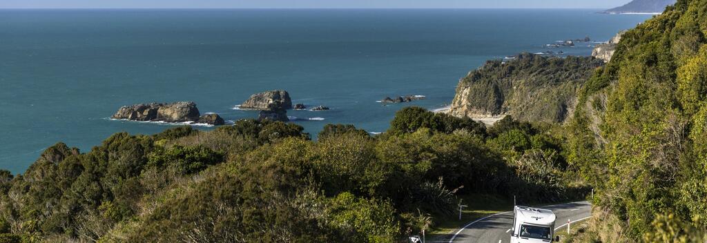 Self drive at Haast, West Coast