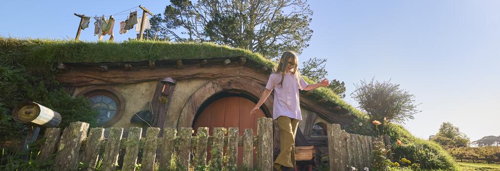 Feel "small" at Hobbiton 