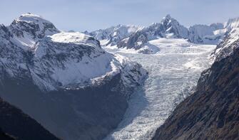 Fox Glacier, West Coast