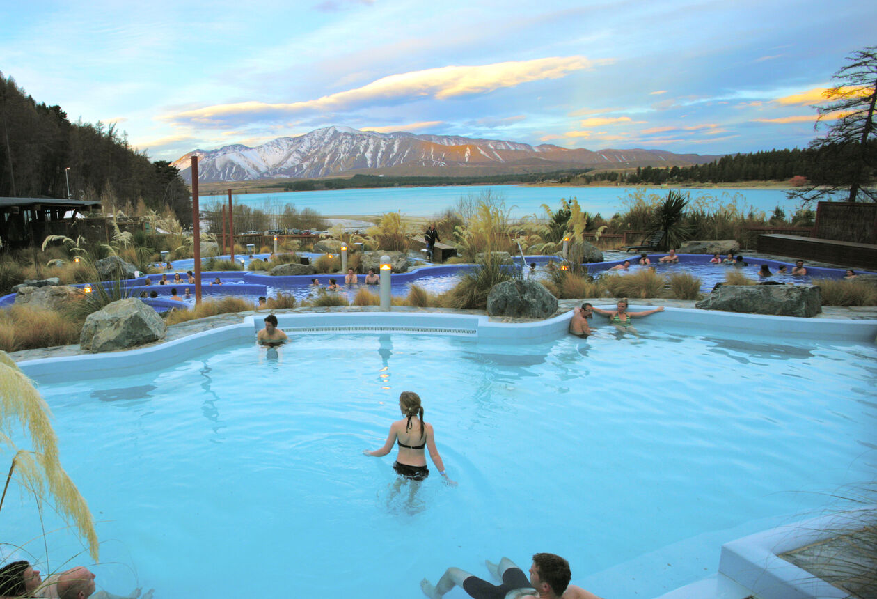 Top hot pools