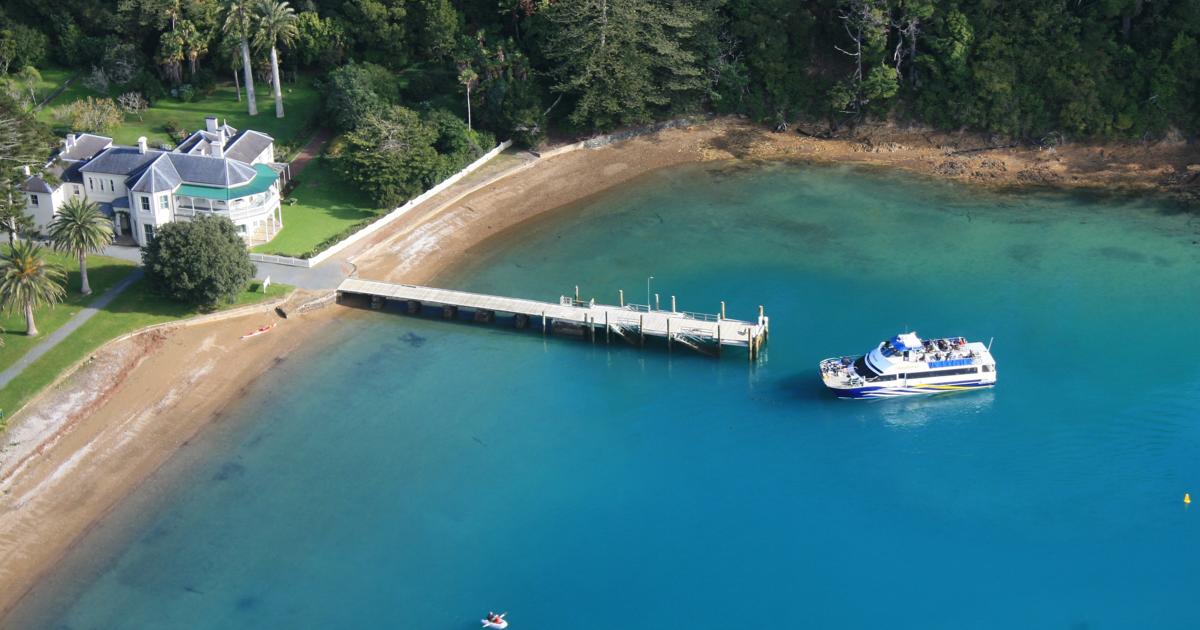 Things to see and do in Kawau Island, New Zealand