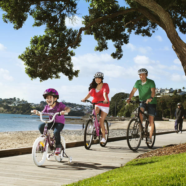 Fresh air, sunshine and family adventures - you'll find them all in New Zealand.