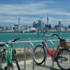 Ciudad de Auckland vista desde Torpedo Bay, Devonport.